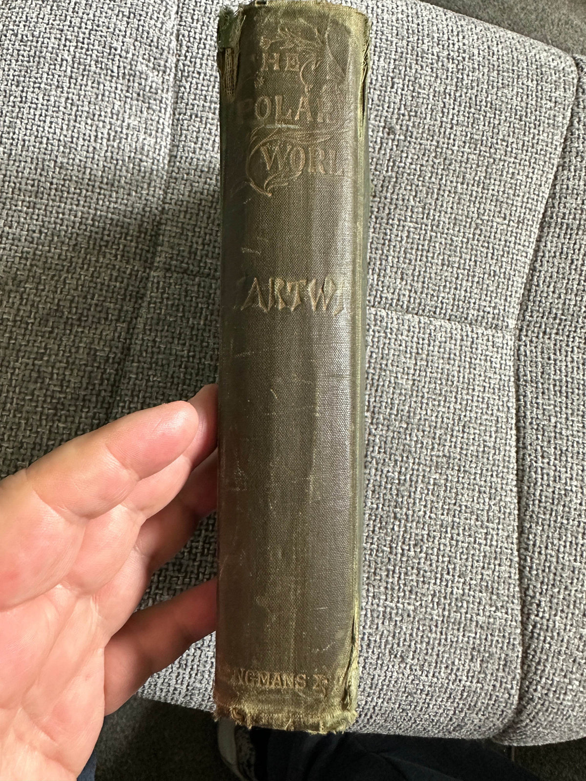 1892 The Polar World - Dr. G. Hartwig(Longmans Green & Co) - Honeyburn Books (UK)