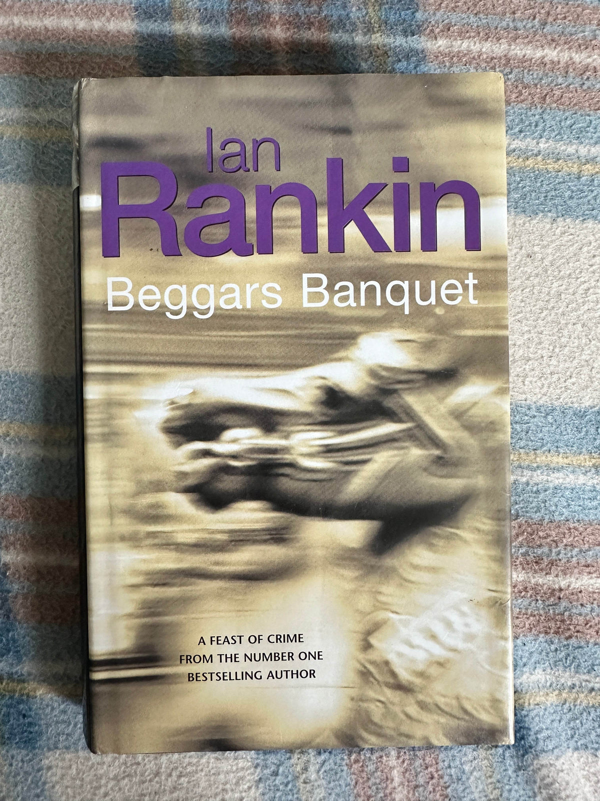 2002 Beggars Banquet - Ian Rankin(BCA) - Honeyburn Books (UK)