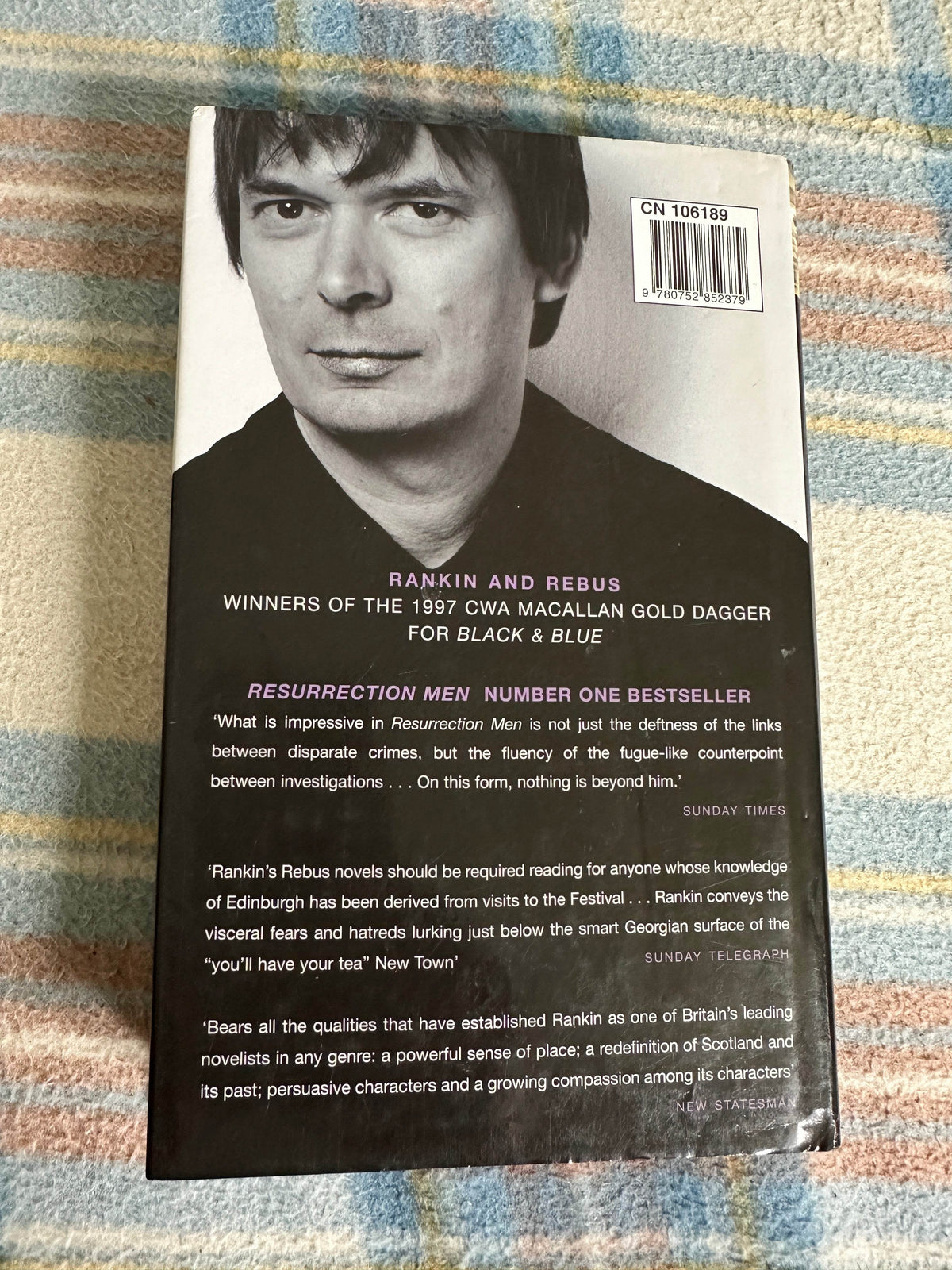 2002 Beggars Banquet - Ian Rankin(BCA) - Honeyburn Books (UK)