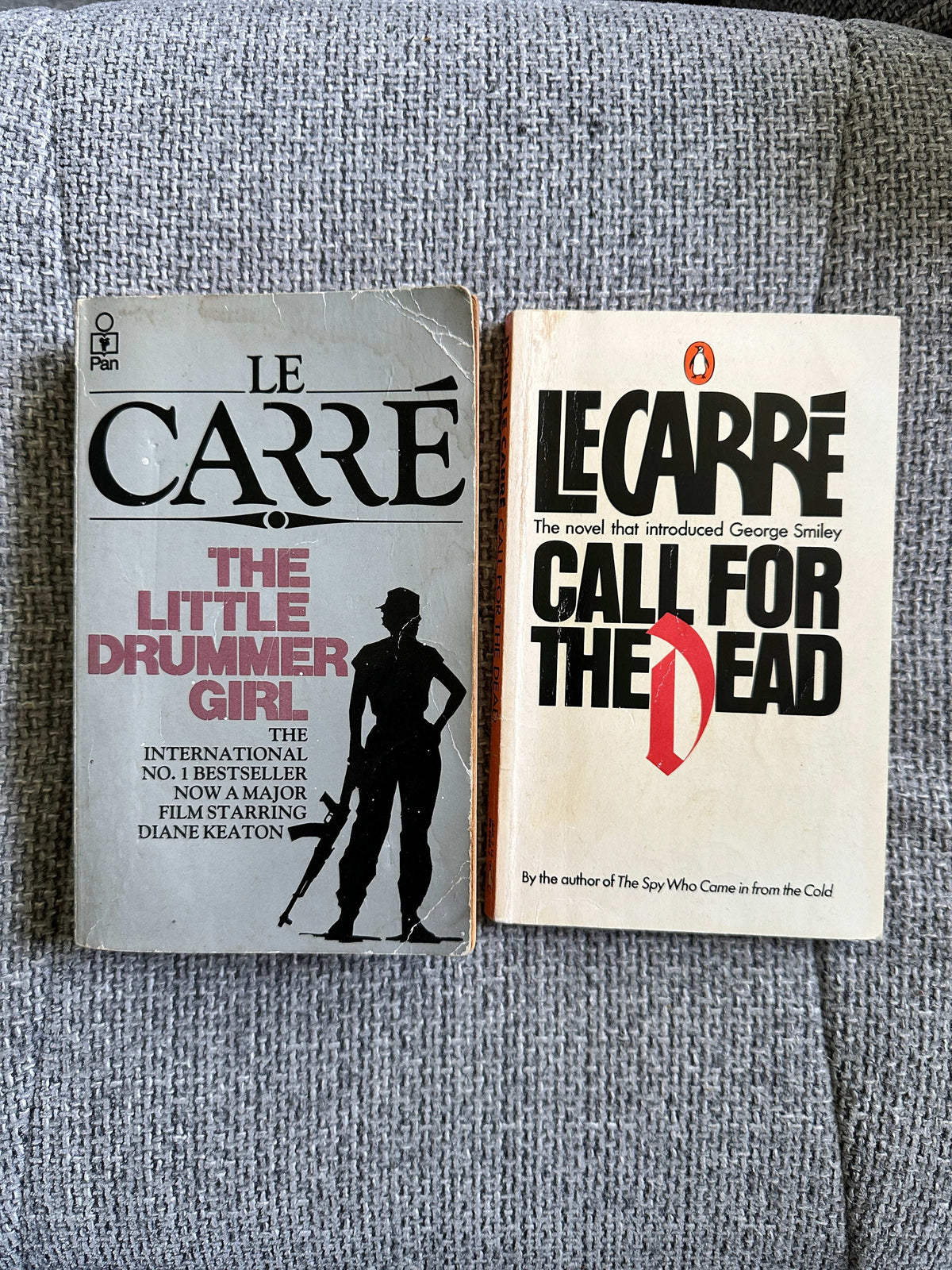 1984/82 The Little Drummer Girl / Call For The Dead - John Le Carré (Penguin & Pan) - Honeyburn Books (UK)
