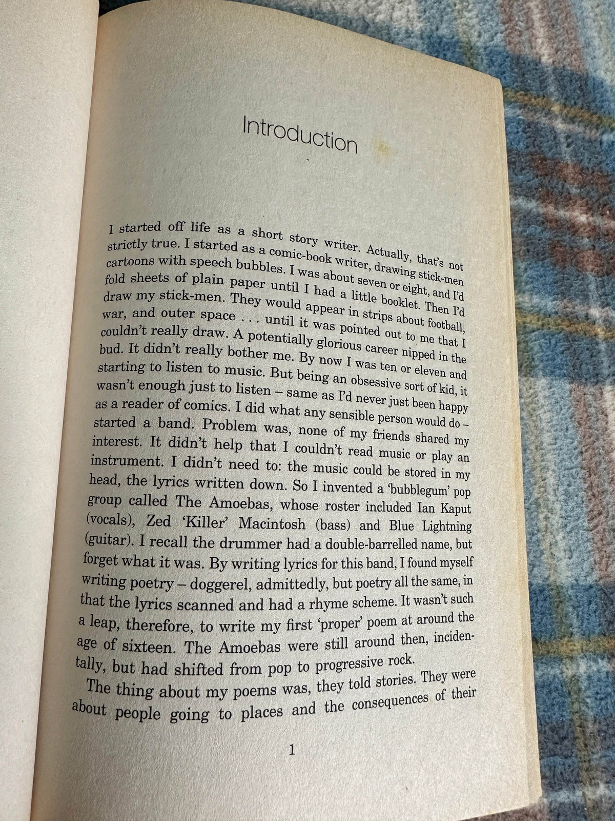 2002 Beggars Banquet - Ian Rankin(BCA) - Honeyburn Books (UK)