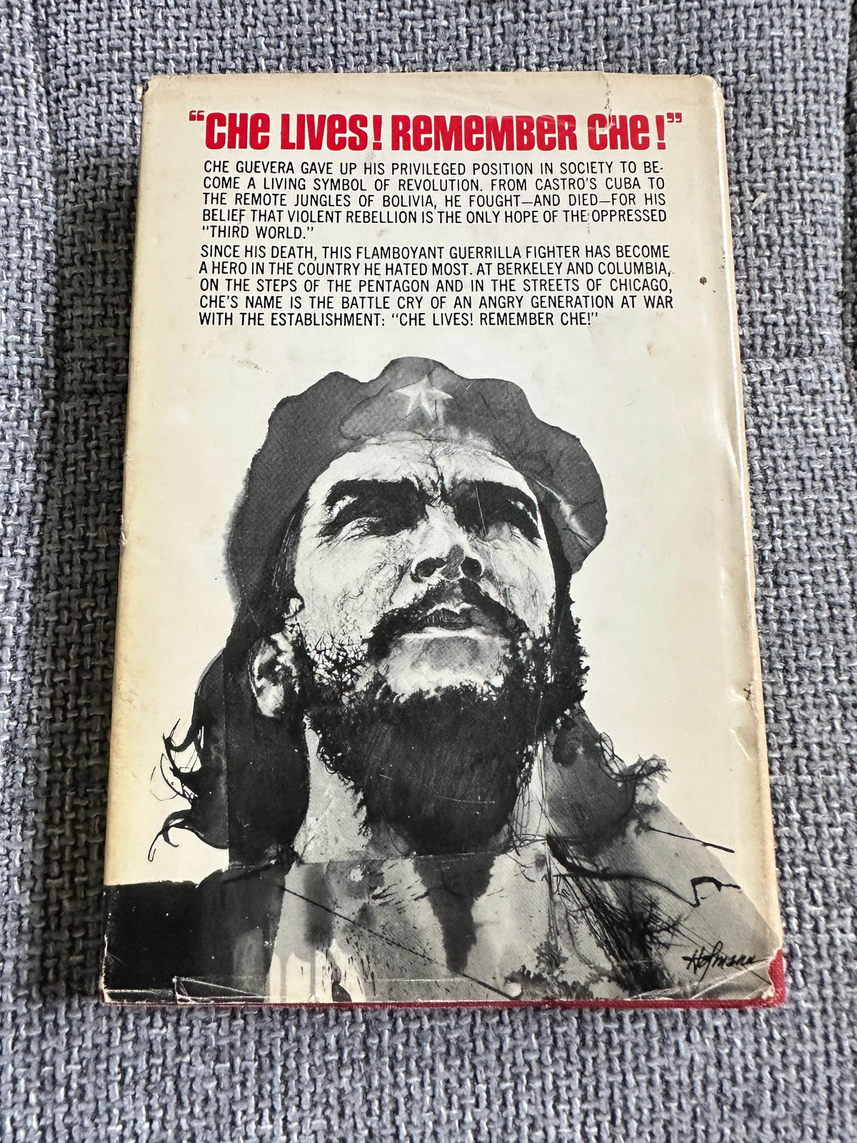 1969*1st* Che: The Making Of A Legend - Martin Ebon(Universe Books) - Honeyburn Books (UK)