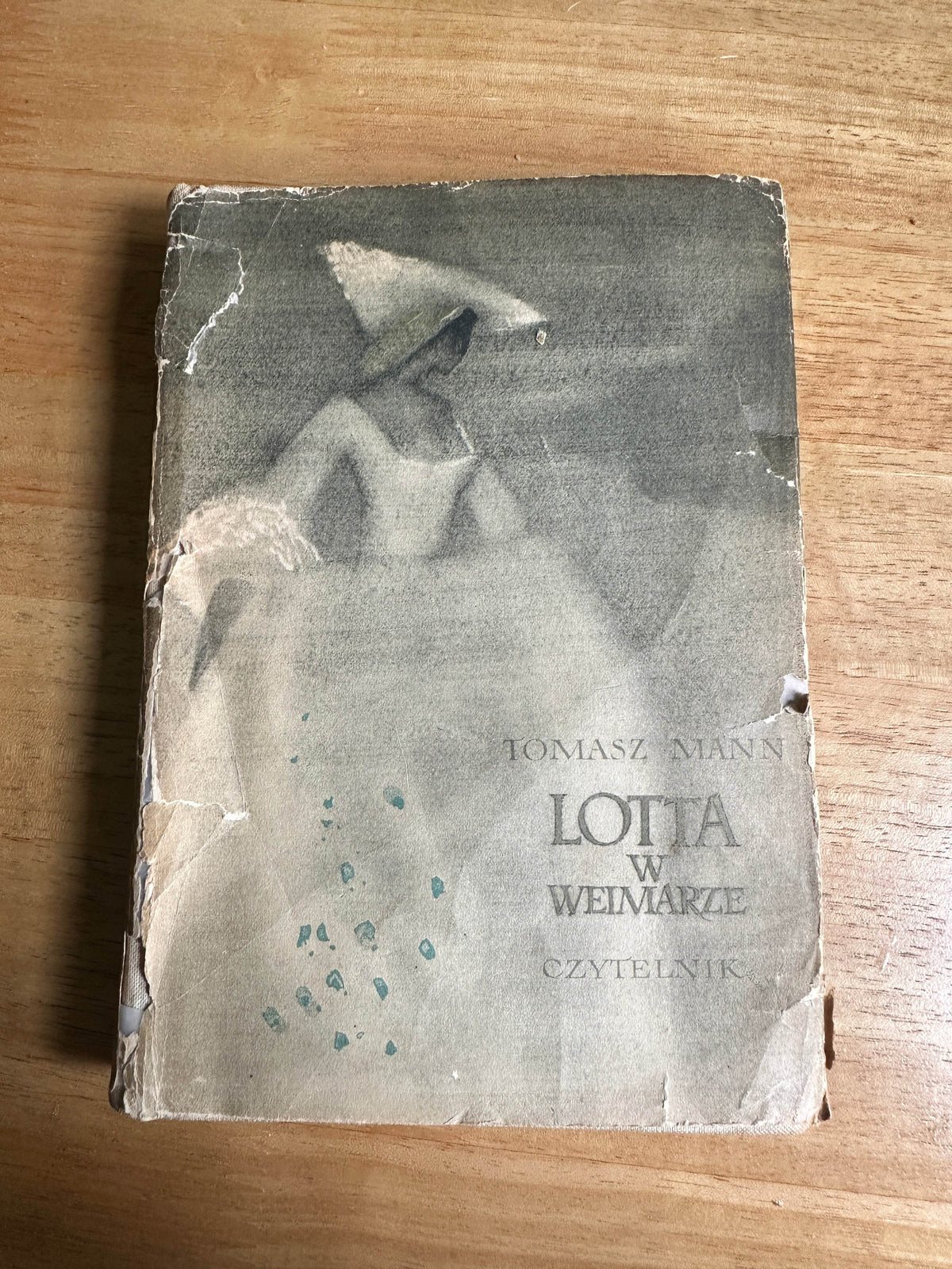1958*1st* Lotta w Weimarze(Lotte In Weimar)- Tomasz Mann(Czytelnik) - Honeyburn Books (UK)