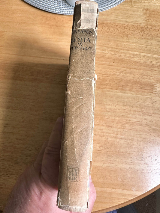 1958*1st* Lotta w Weimarze(Lotte In Weimar)- Tomasz Mann(Czytelnik) - Honeyburn Books (UK)