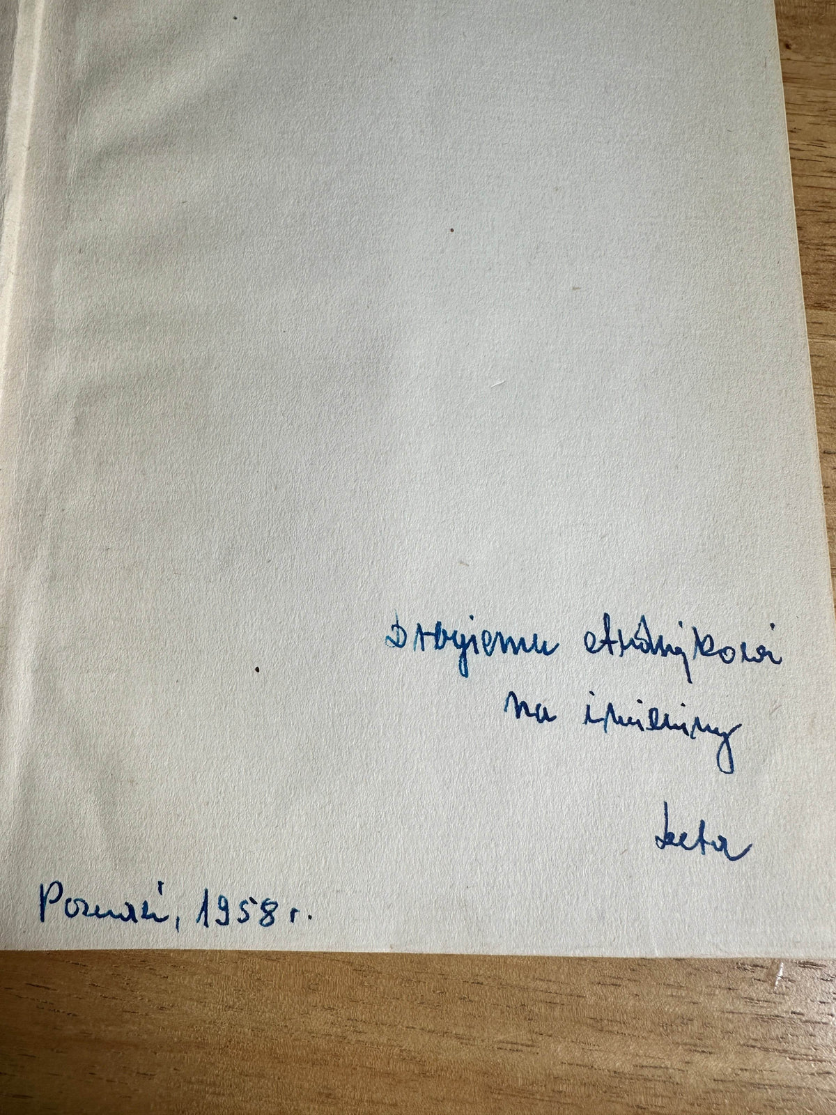 1958*1st* Lotta w Weimarze(Lotte In Weimar)- Tomasz Mann(Czytelnik) - Honeyburn Books (UK)