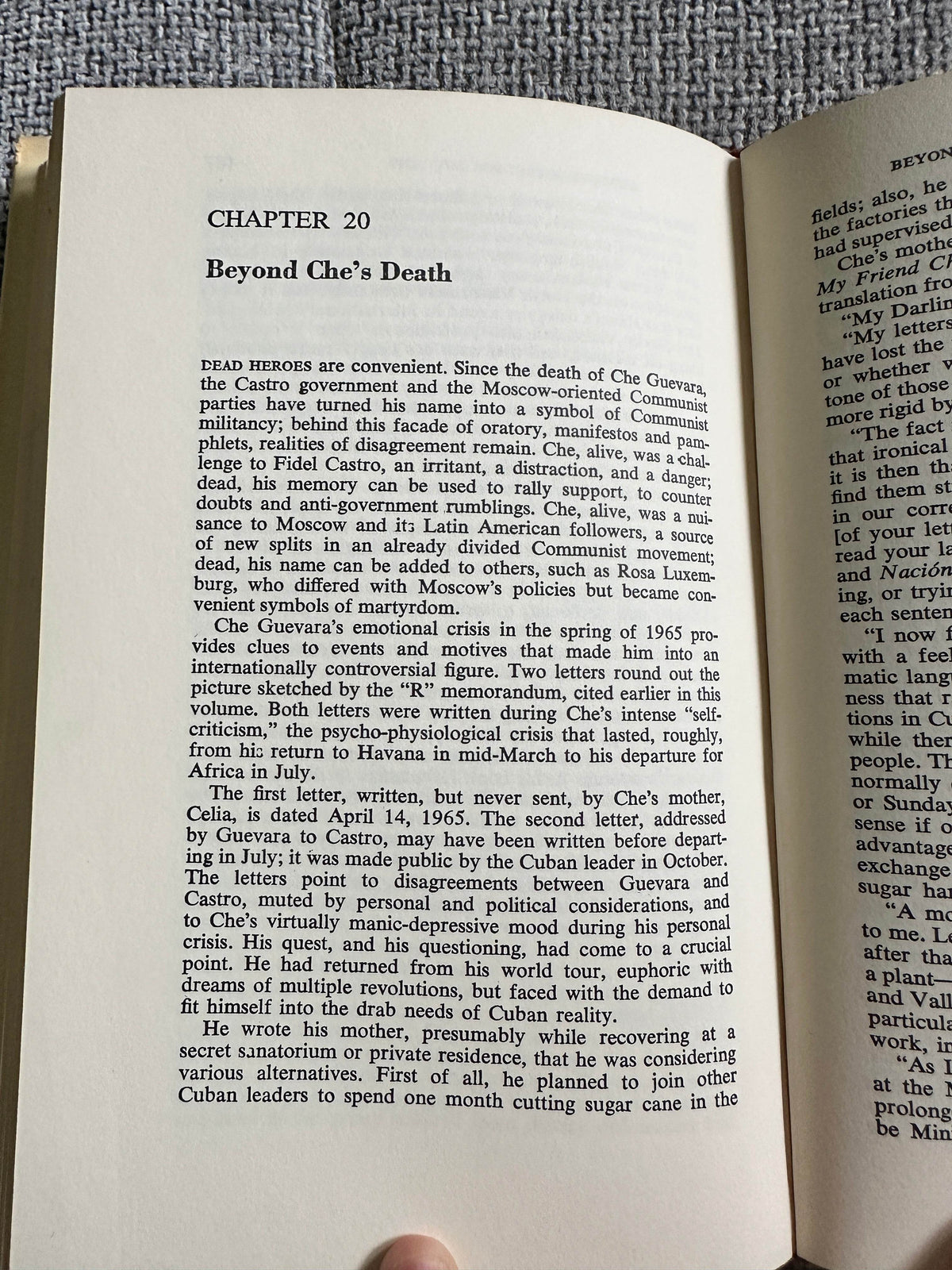 1969*1st* Che: The Making Of A Legend - Martin Ebon(Universe Books) - Honeyburn Books (UK)