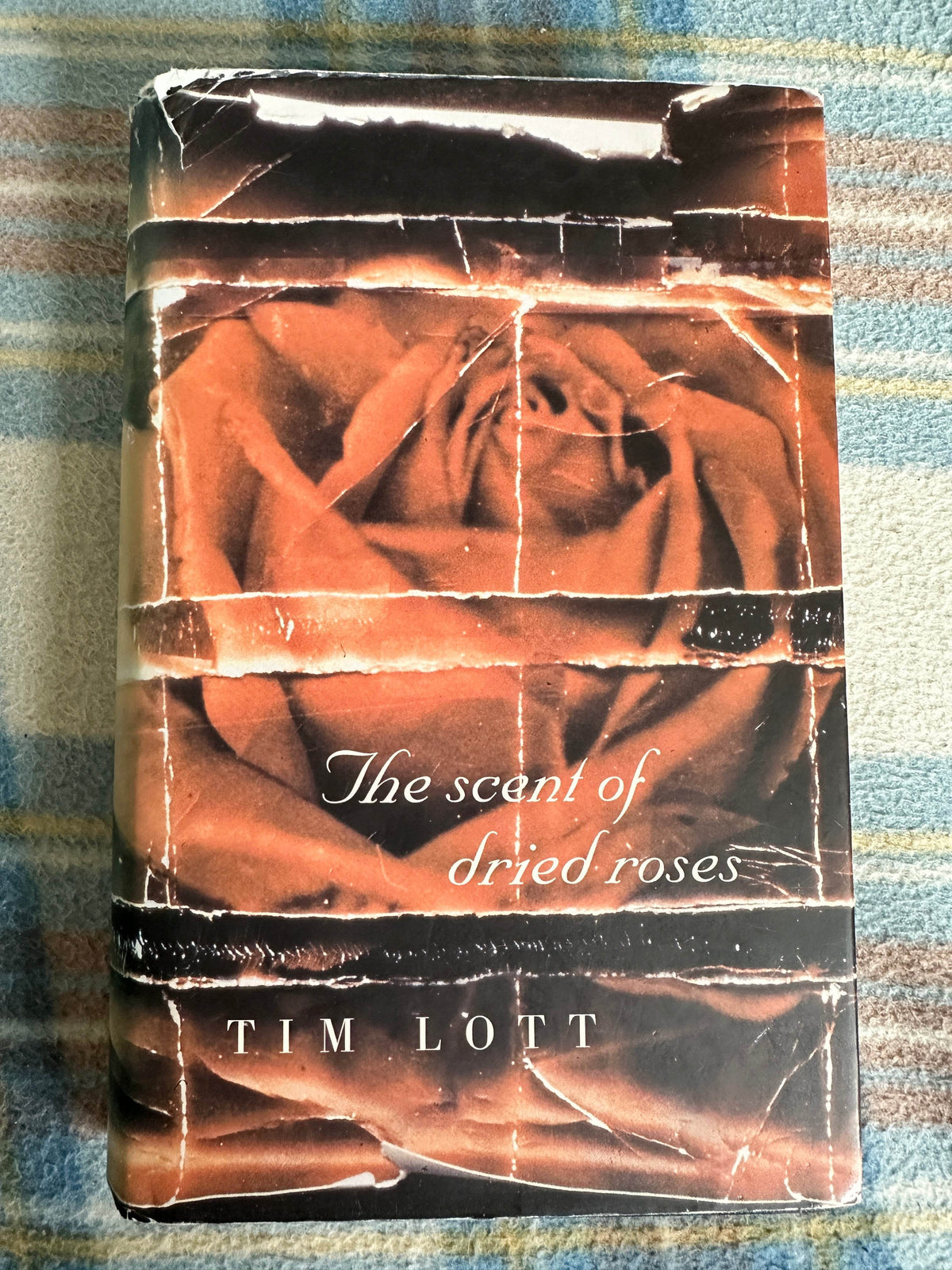 1996*1st* The Scent Of Dried Roses - Tim Lott(Viking) - Honeyburn Books (UK)