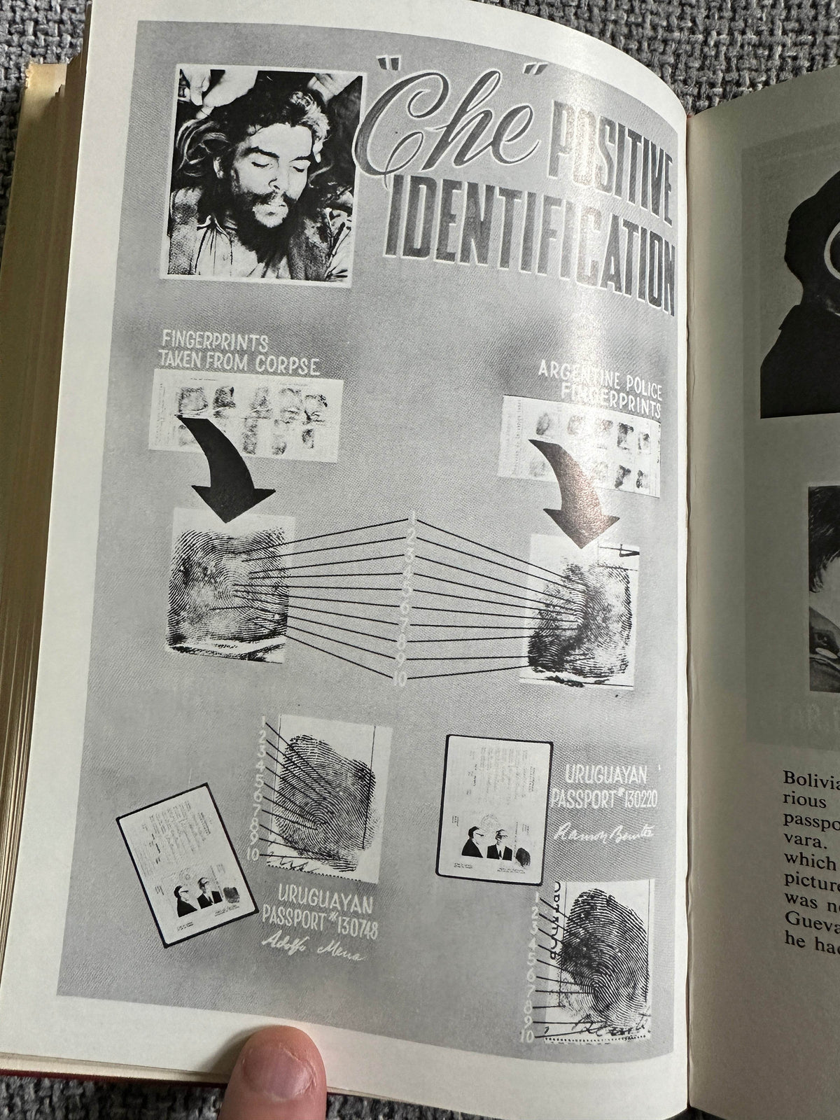1969*1st* Che: The Making Of A Legend - Martin Ebon(Universe Books) - Honeyburn Books (UK)
