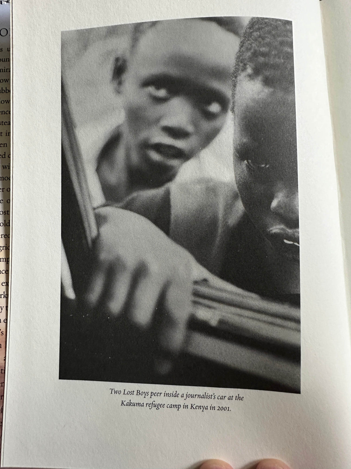 2007*1st* God Grew Tired Of Us - John Bul Dau(National Geographic) - Honeyburn Books (UK)