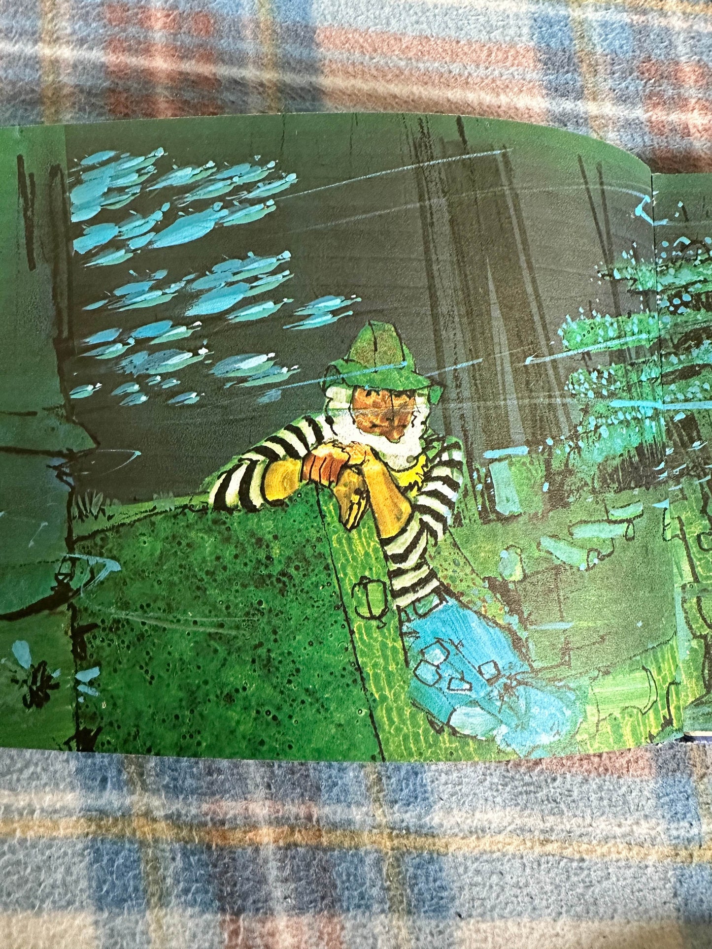 1975*1st* Wizwam & Sarah Under The Sea - Jane Carruth(Cab Richardson Illust) Personal Books Ltd - Honeyburn Books (UK)