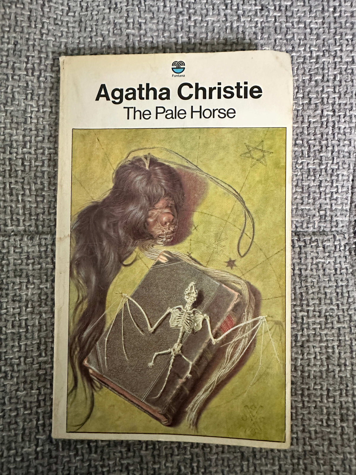 1980 The Pale Horse - Agatha Christie (Fontana)
