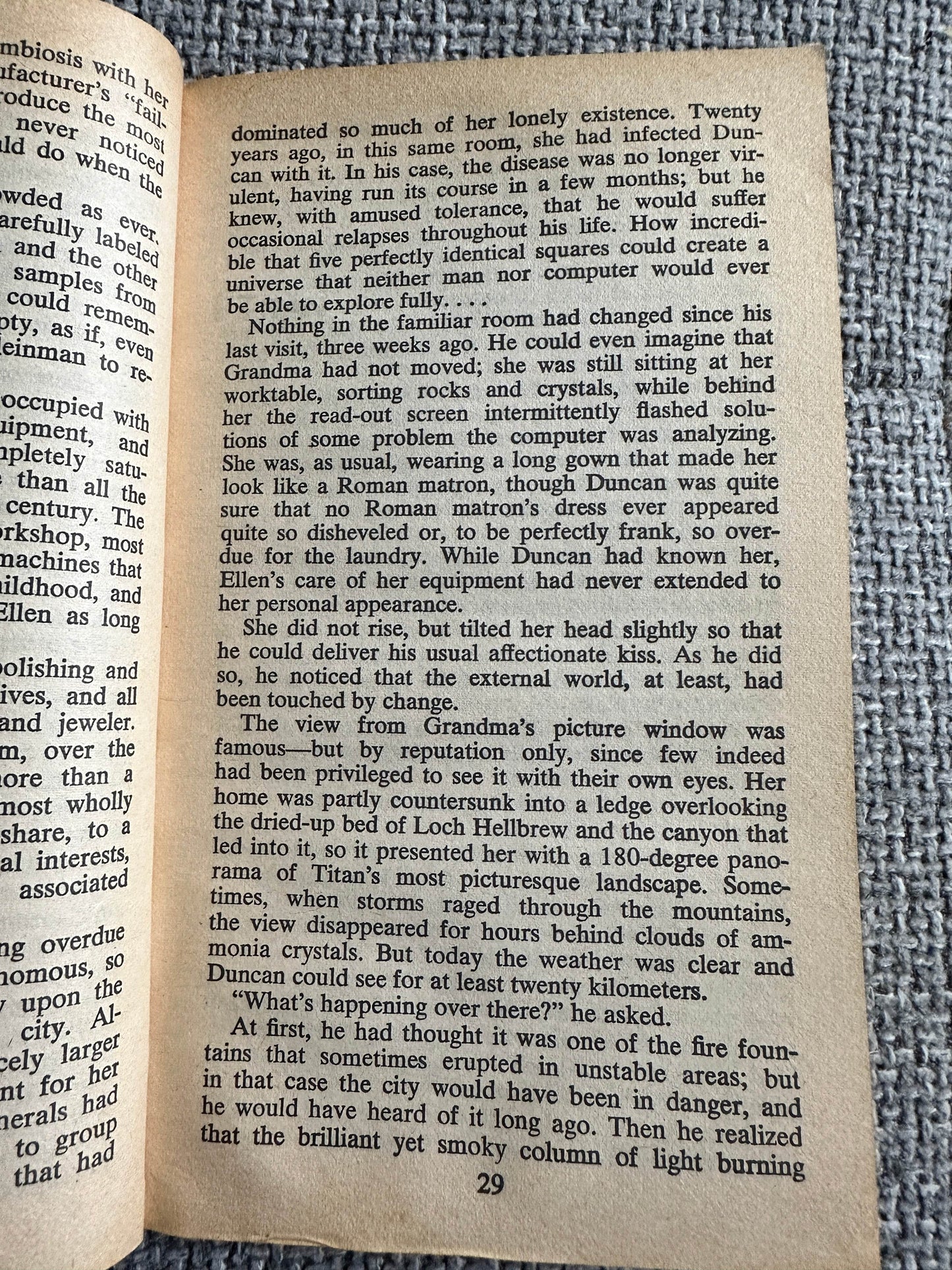 1976*1st* Imperial Earth - Arthur C. Clarke(Ballantine Books New York) - Honeyburn Books (UK)