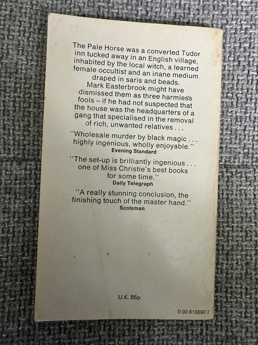 1980 The Pale Horse - Agatha Christie (Fontana)