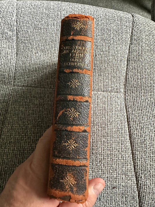 1883 The Story Of An African Farm - Olive Schriener(Hutchinson & Co ) - Honeyburn Books (UK)