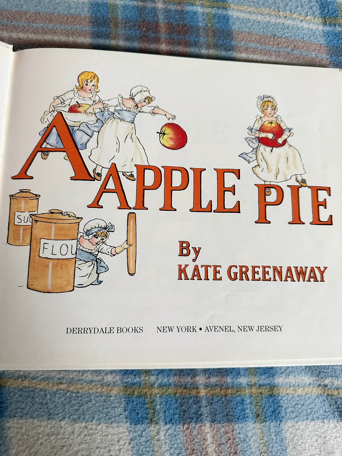 1993 A Apple Pie - Kate Greenaway(Derrydale Books) - Honeyburn Books (UK)