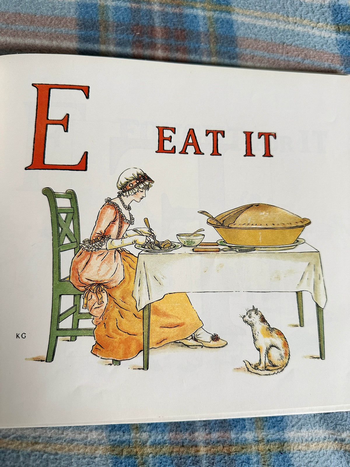 1993 A Apple Pie - Kate Greenaway(Derrydale Books) - Honeyburn Books (UK)