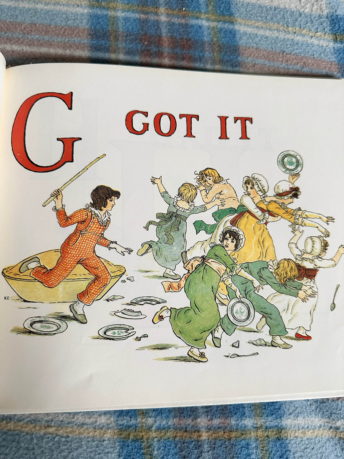 1993 A Apple Pie - Kate Greenaway(Derrydale Books) - Honeyburn Books (UK)