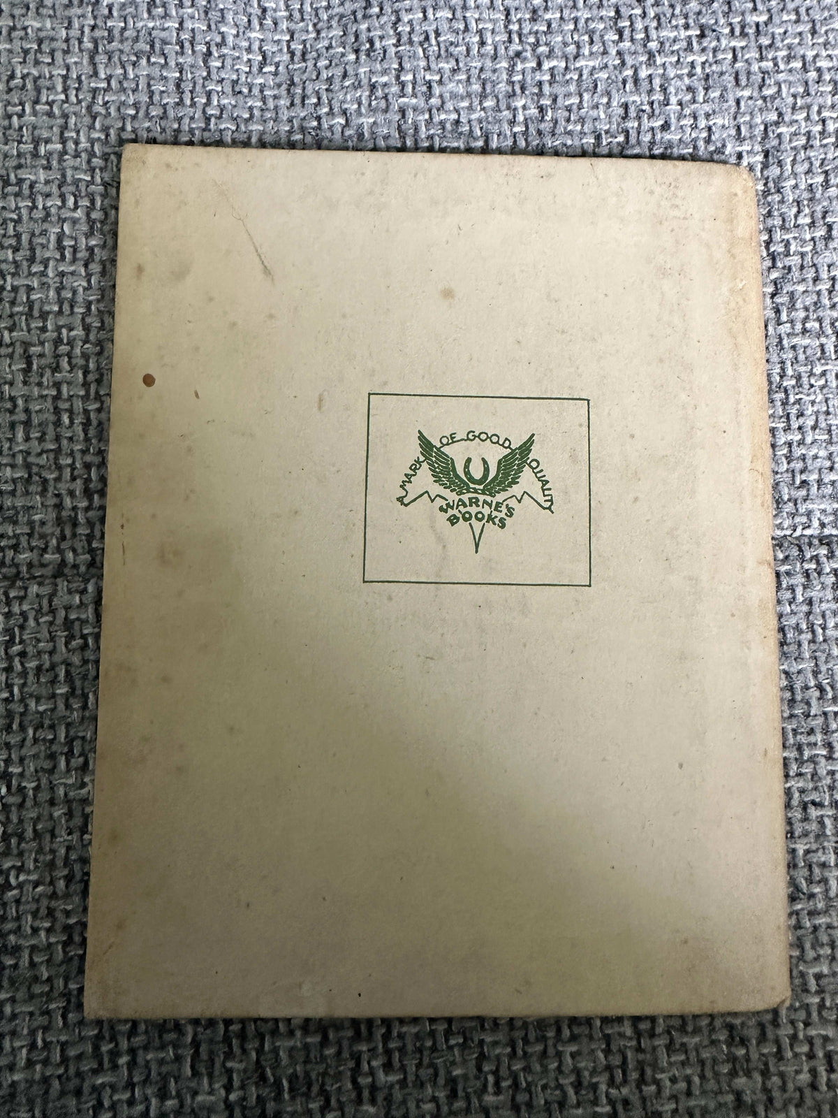 1949*1st Specimen* Oranges & Lemons Nursery Rhyme Book - L. Leslie Brookes (Frederick Warne & Co Ltd)