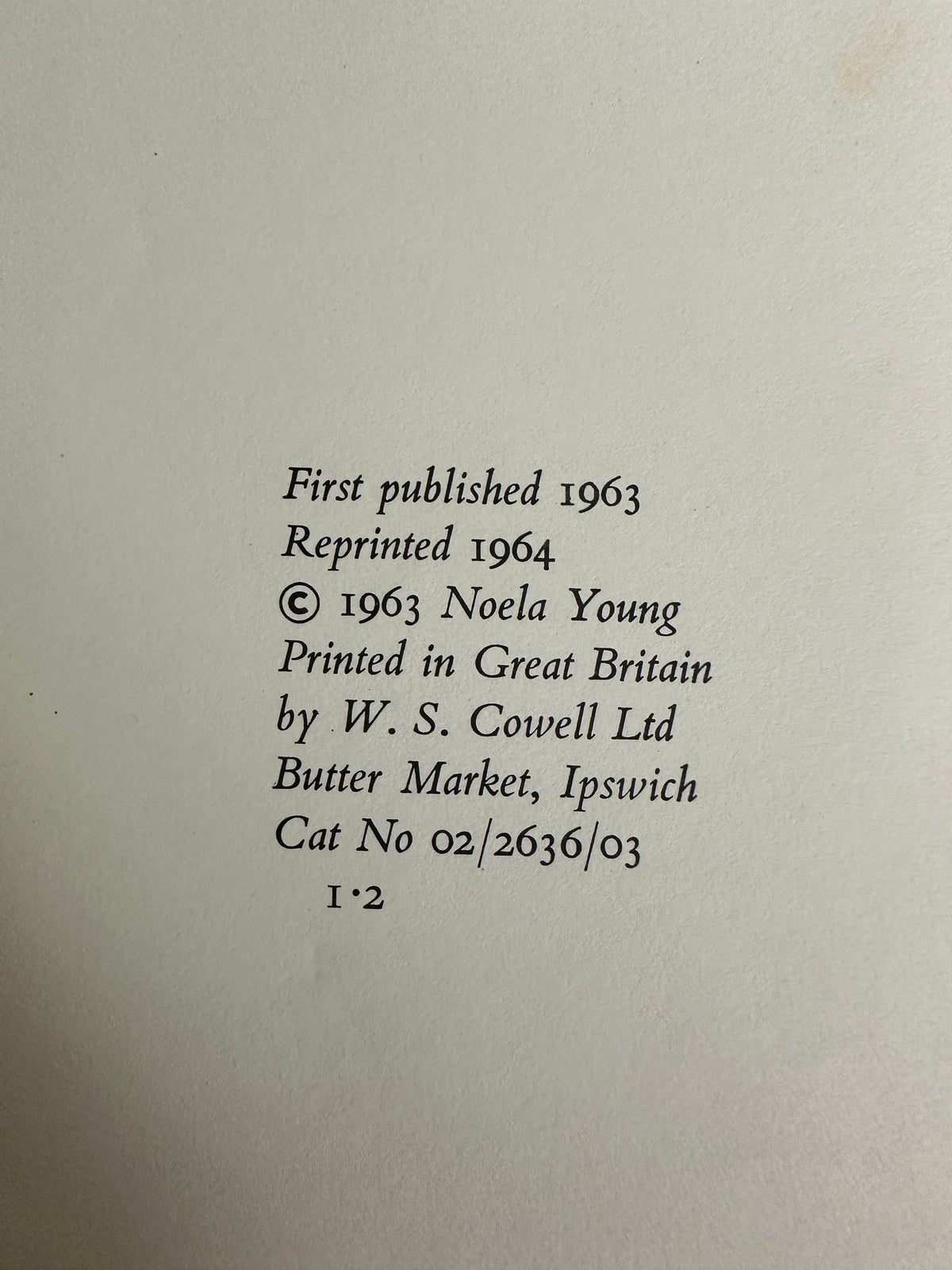 1964 Flip The Flying Possum - Noel’s Young(Methuen & Co Ltd) - Honeyburn Books (UK)