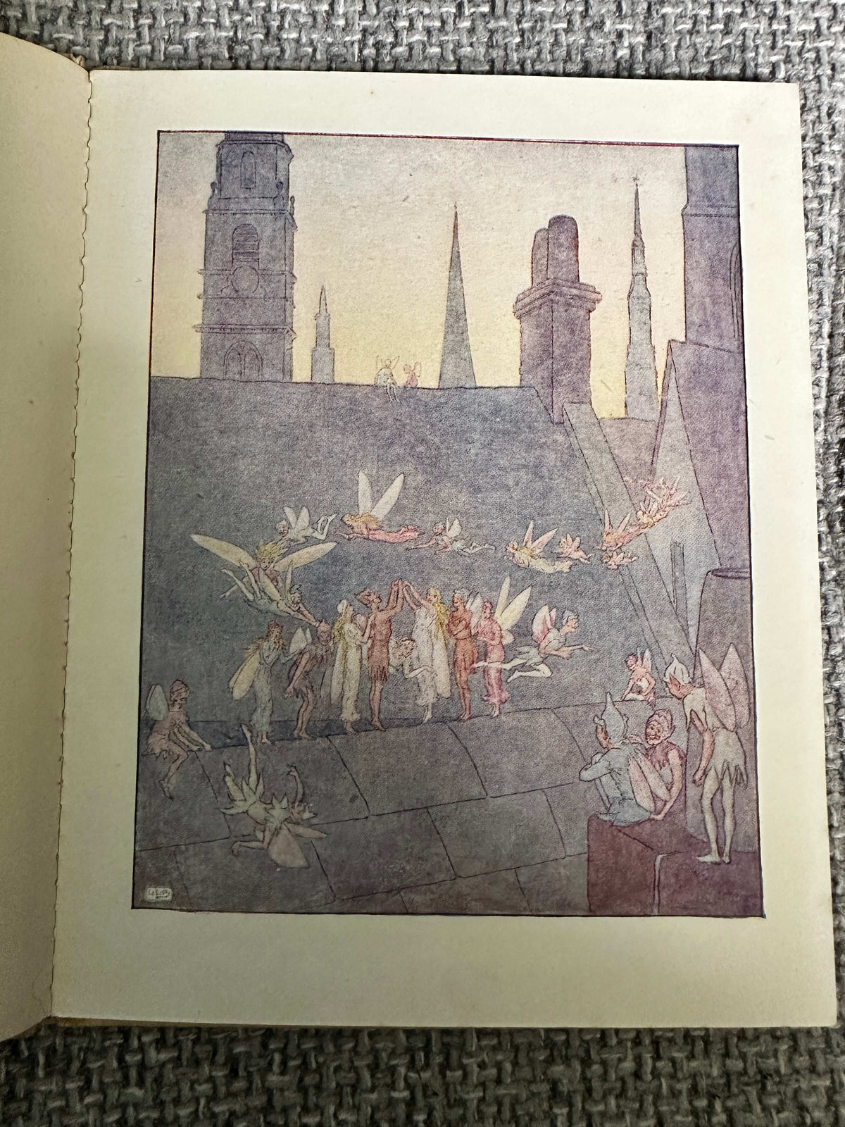 1949*1st Specimen* Oranges & Lemons Nursery Rhyme Book - L. Leslie Brookes (Frederick Warne & Co Ltd)
