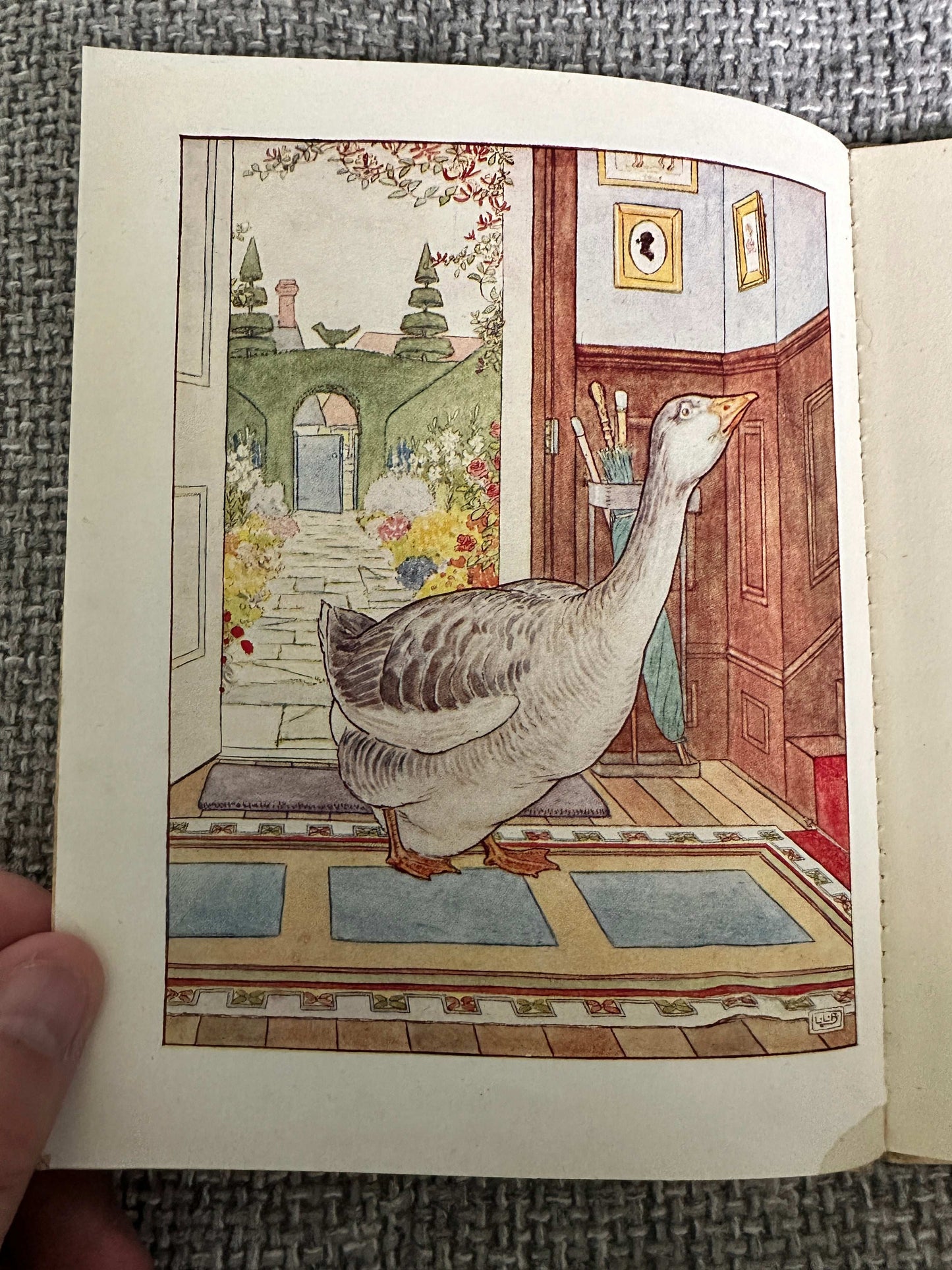 1949*1st Specimen* Oranges & Lemons Nursery Rhyme Book - L. Leslie Brookes (Frederick Warne & Co Ltd)