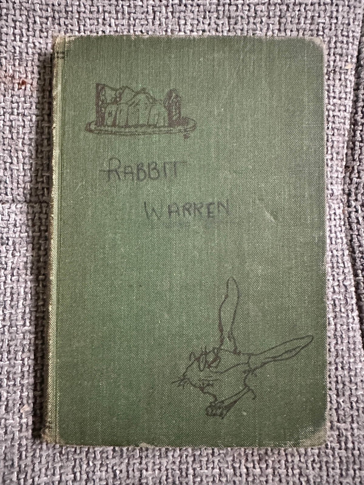 1947 Rabbit Warren(A Bed & Biscuit Book)M. Patterson(Mariner Press) - Honeyburn Books (UK)
