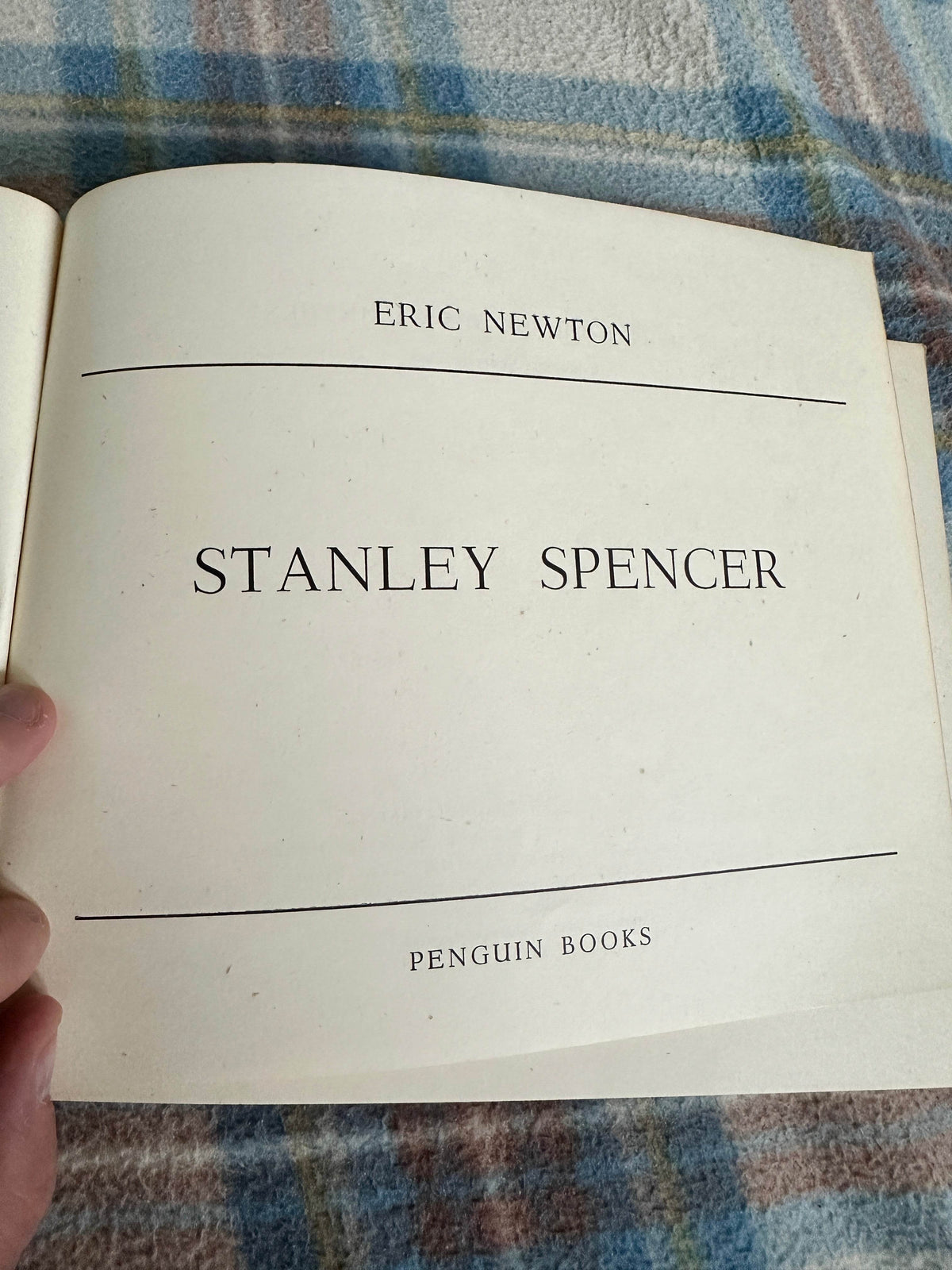 1947 Stanley Spencer(Penguin Modern Painters) Penguin Books - Honeyburn Books (UK)