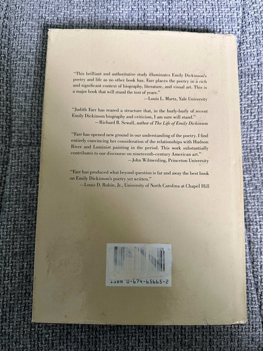 1992*1st* The Passion Of Emily Dickinson - Judith Farr (Harvard)