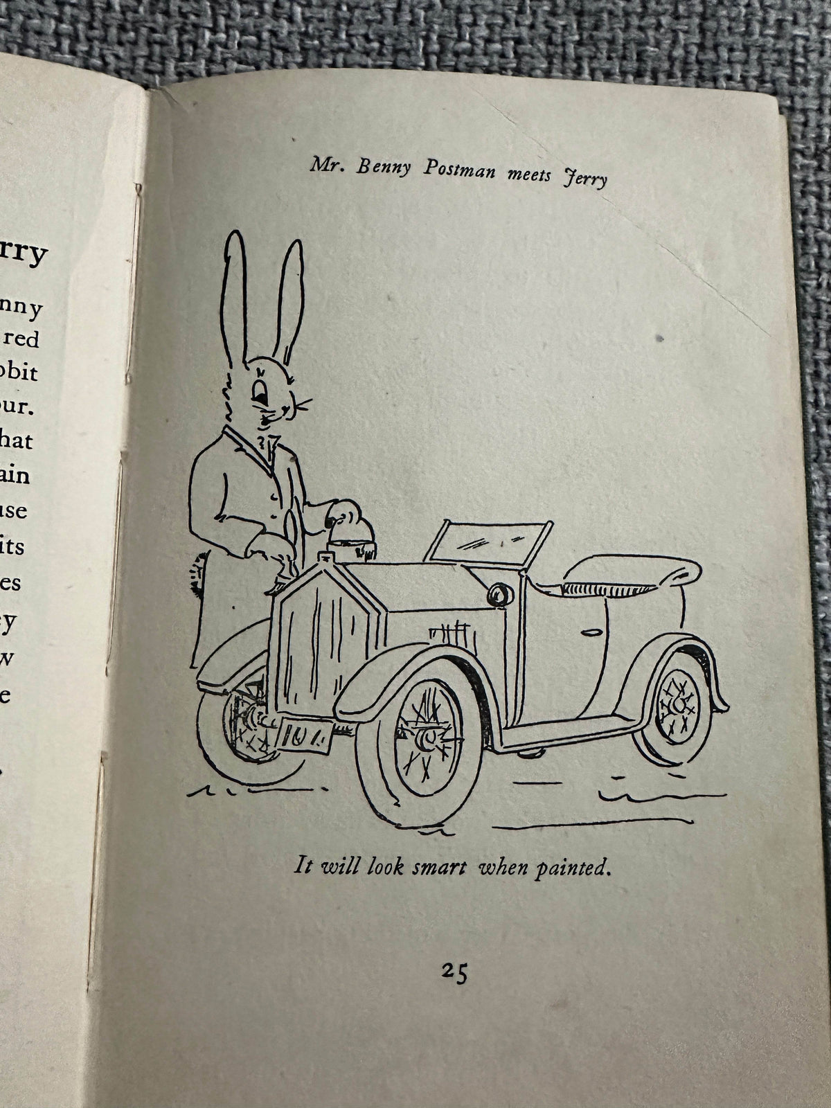 1947 Rabbit Warren(A Bed & Biscuit Book)M. Patterson(Mariner Press) - Honeyburn Books (UK)