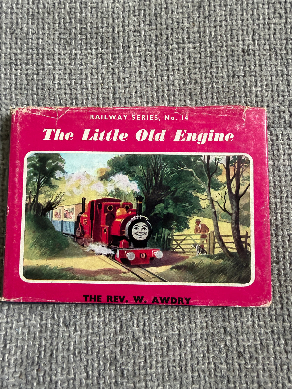 1970 The Little Old Engine(No14) The Rev W. Awdry (John T. Kenney illust) Kaye & Ward Ltd