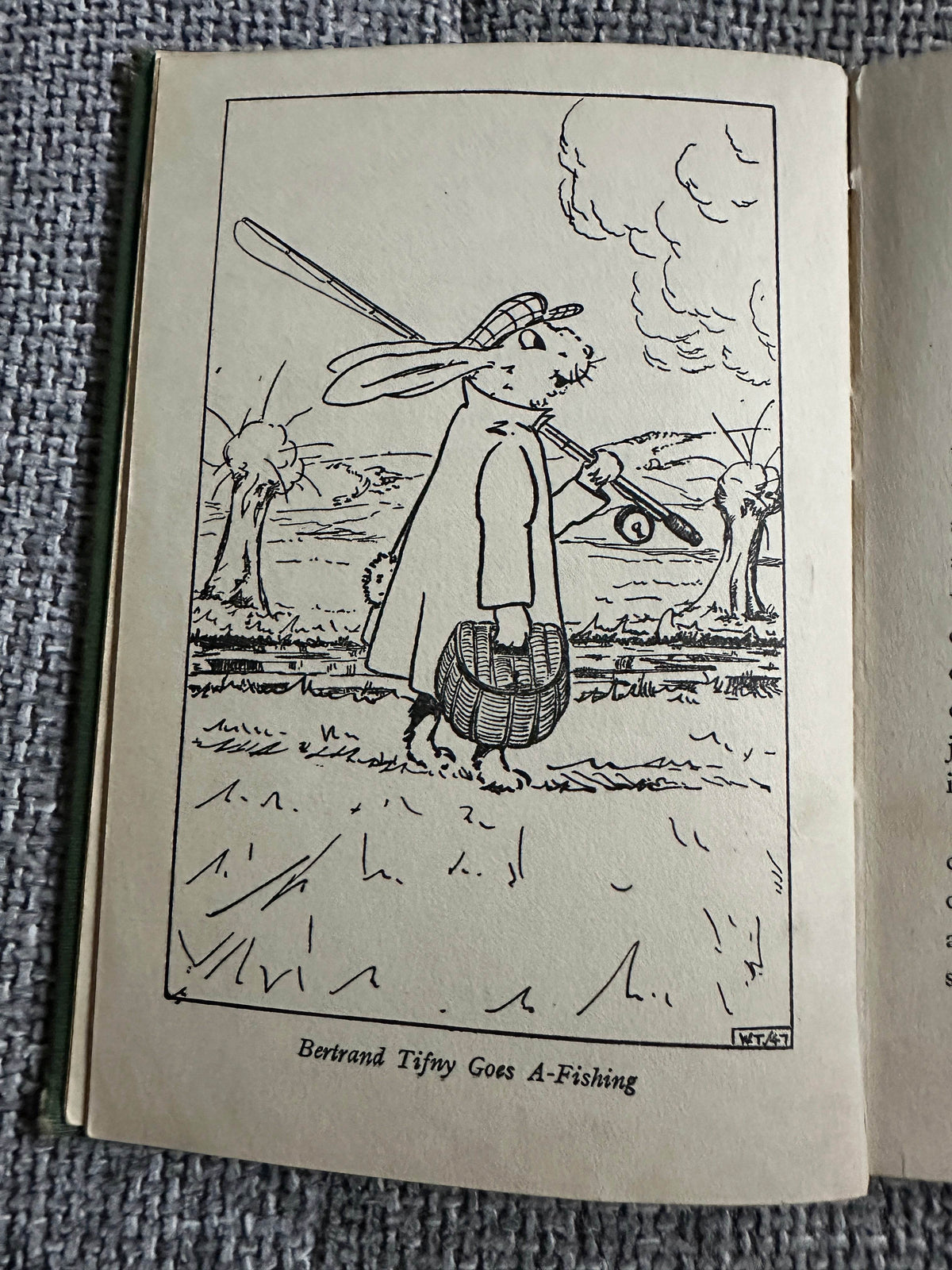 1947 Rabbit Warren(A Bed & Biscuit Book)M. Patterson(Mariner Press) - Honeyburn Books (UK)