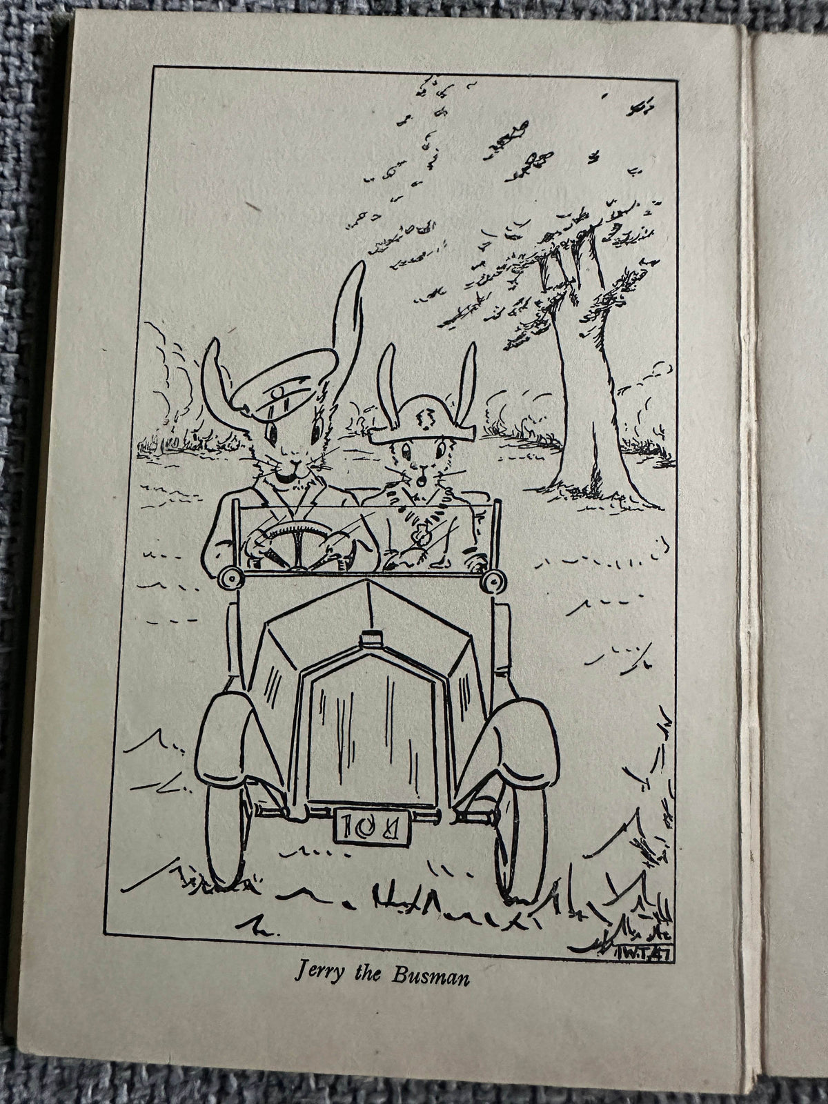 1947 Rabbit Warren(A Bed & Biscuit Book)M. Patterson(Mariner Press) - Honeyburn Books (UK)