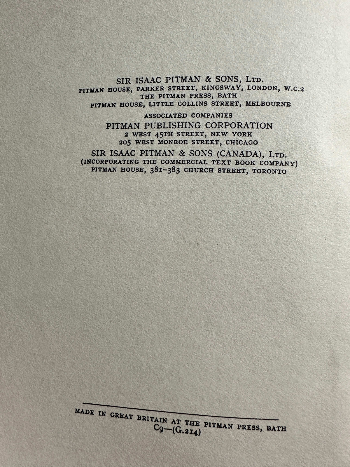 1939*1st* Mr. Tittlewit’s Holiday - M. Forster Knight (Author & Illust) Sir Isaac Pitman & Sons Ltd Publishers)