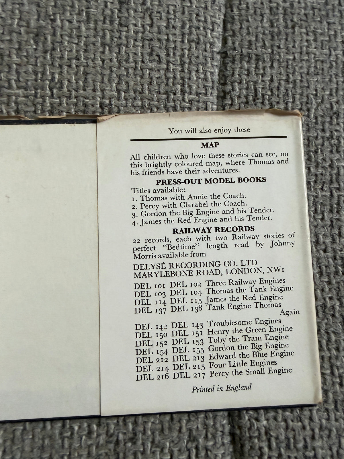 1970 The Little Old Engine(No14) The Rev W. Awdry (John T. Kenney illust) Kaye & Ward Ltd