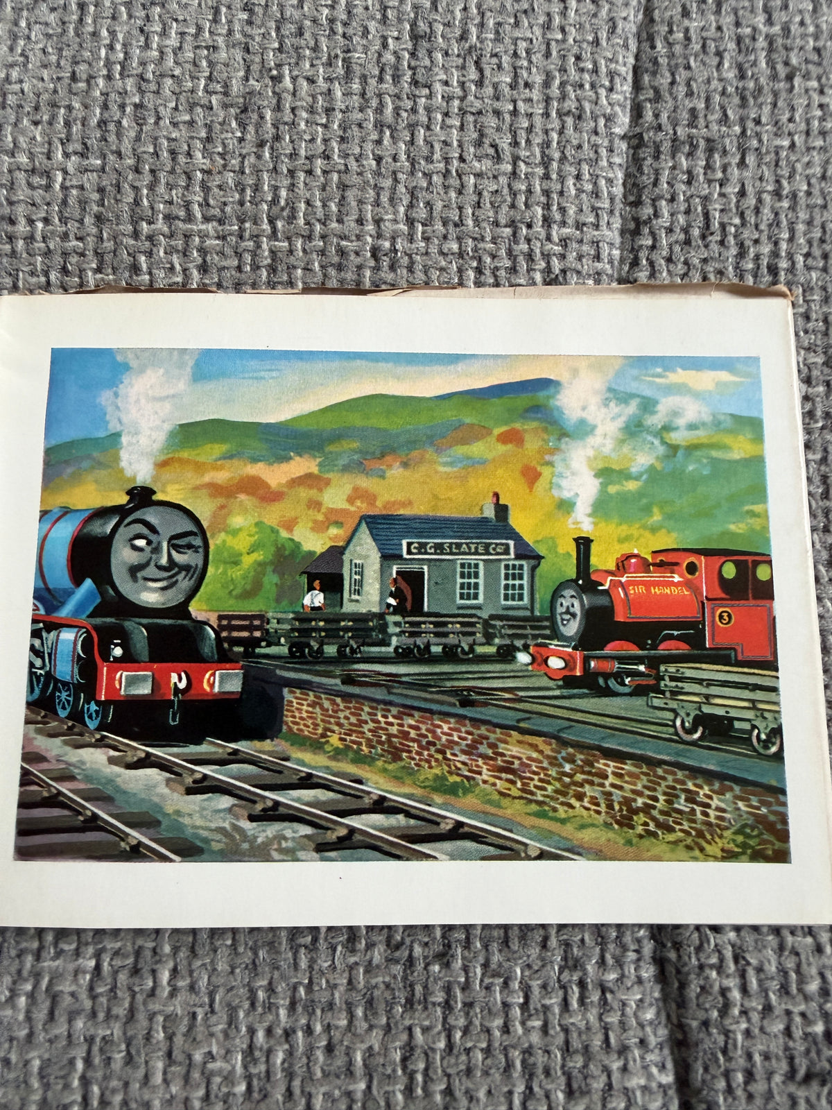 1970 The Little Old Engine(No14) The Rev W. Awdry (John T. Kenney illust) Kaye & Ward Ltd