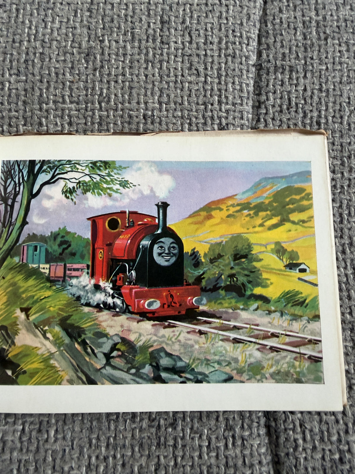 1970 The Little Old Engine(No14) The Rev W. Awdry (John T. Kenney illust) Kaye & Ward Ltd