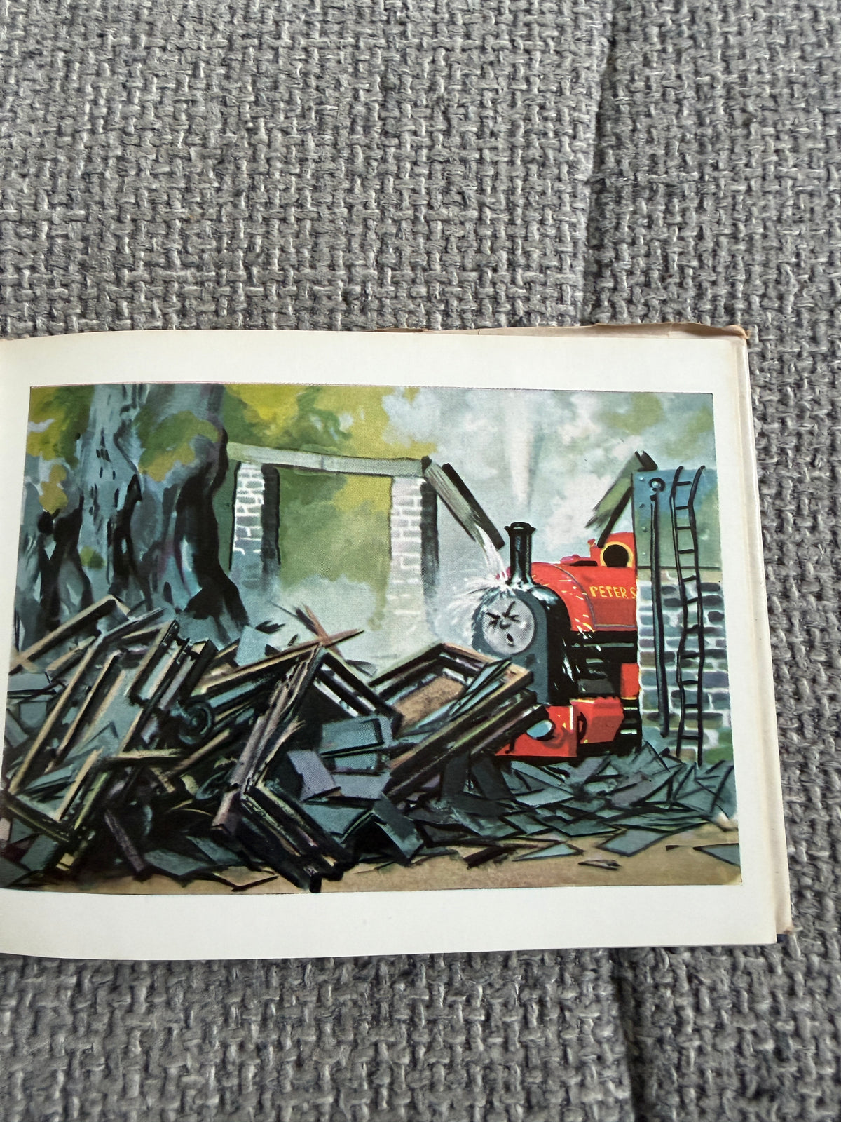 1970 The Little Old Engine(No14) The Rev W. Awdry (John T. Kenney illust) Kaye & Ward Ltd