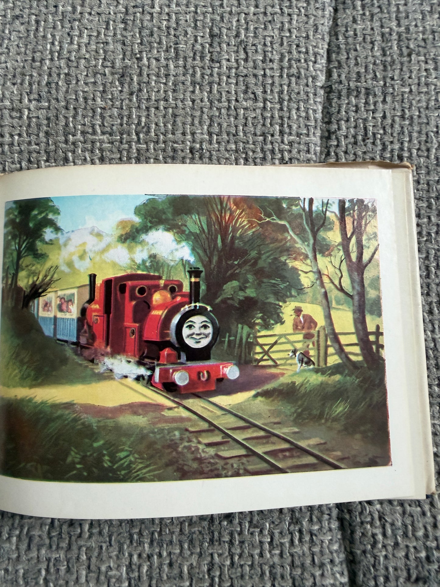 1970 The Little Old Engine(No14) The Rev W. Awdry (John T. Kenney illust) Kaye & Ward Ltd