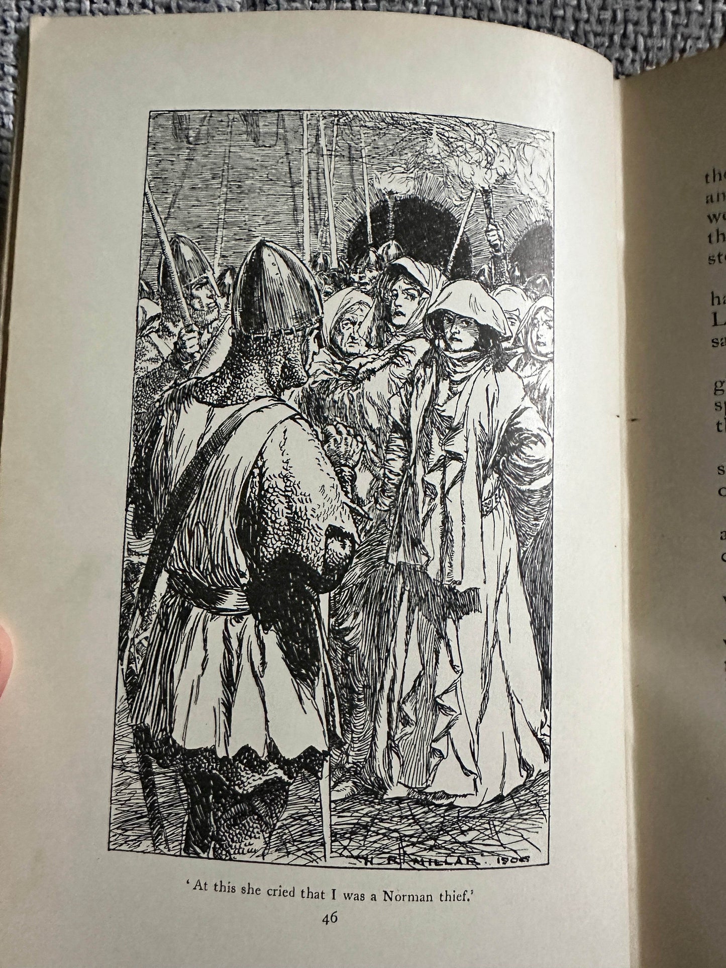 1922 Puck Of Pook’s Hill - Rudyard Kipling(H. R. Millar Illust)MacMillan - Honeyburn Books (UK)