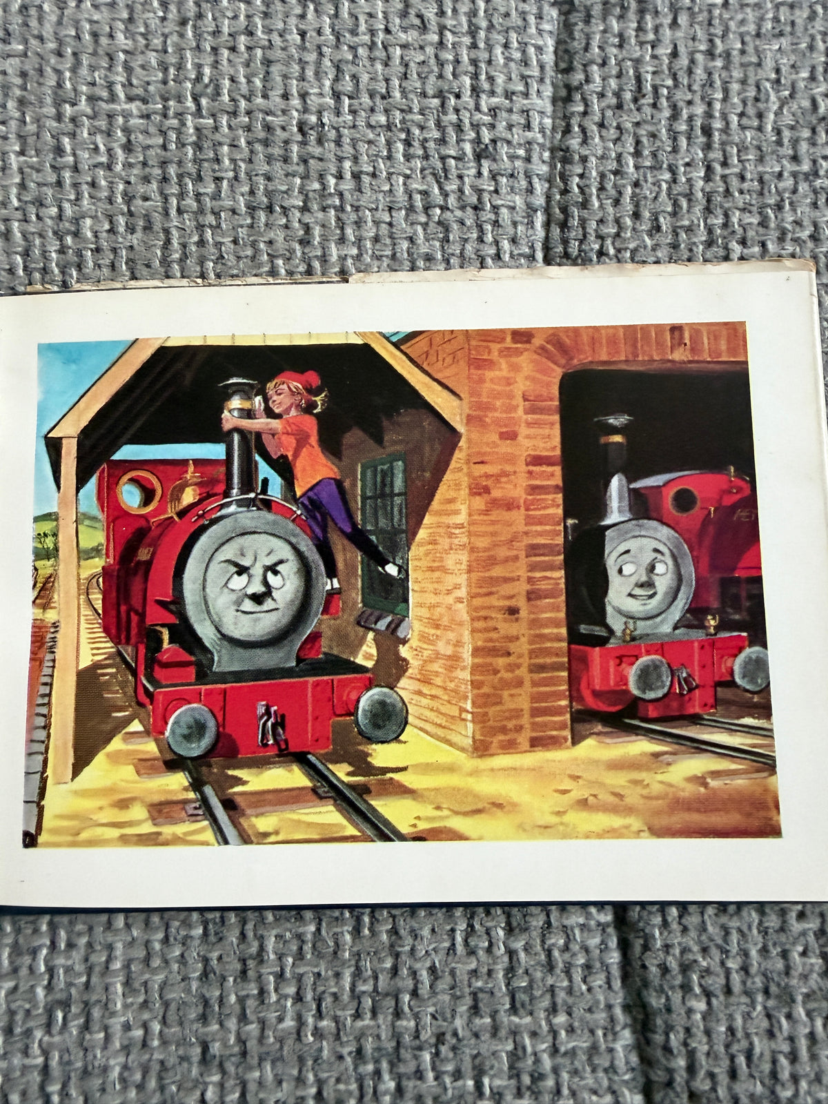 1968 Very Old Engines(No20) The Rev W. Awdry (Gunvor & Peter Edwards illust) Kaye & Ward Ltd