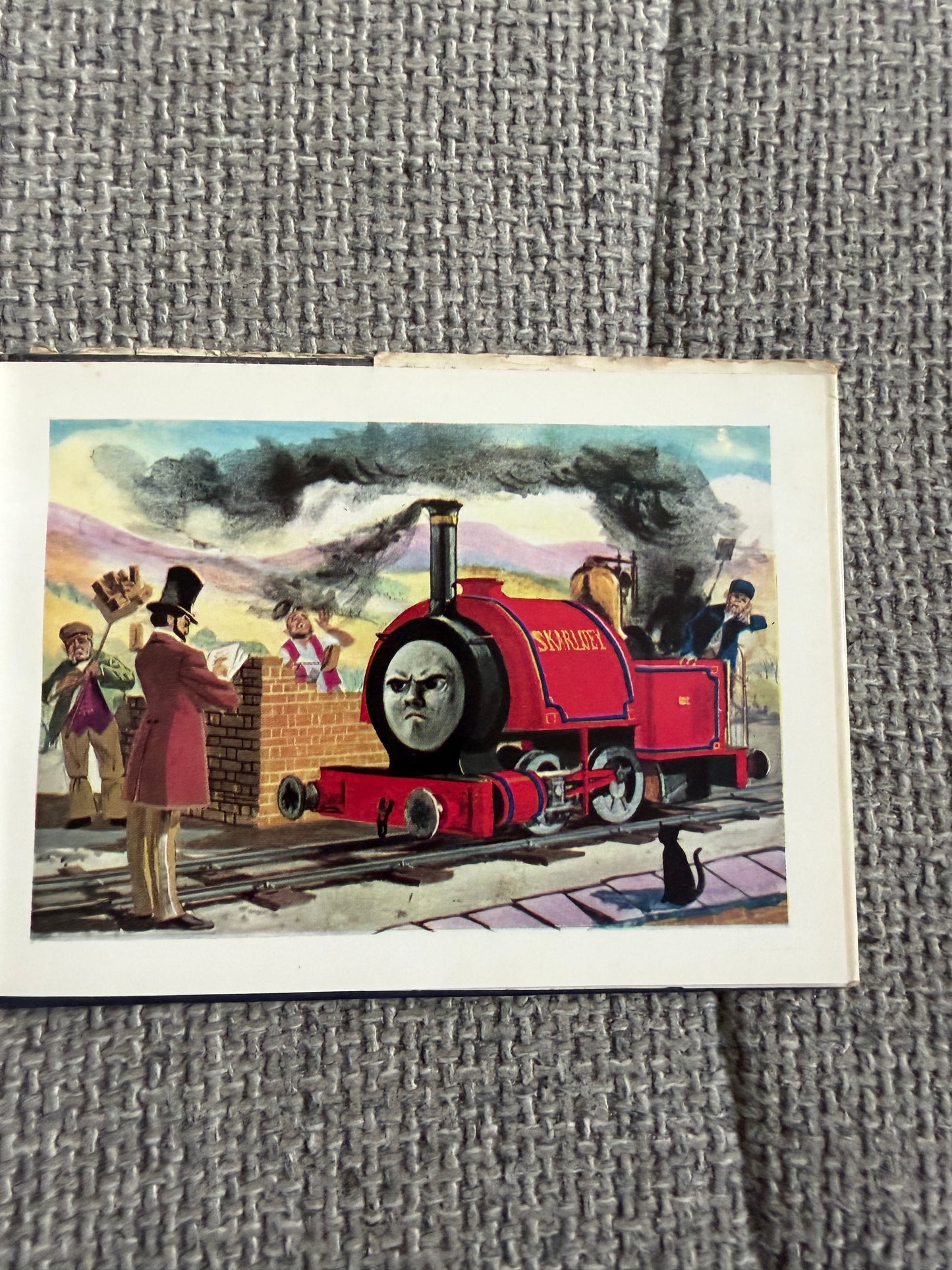 1968 Very Old Engines(No20) The Rev W. Awdry (Gunvor & Peter Edwards illust) Kaye & Ward Ltd