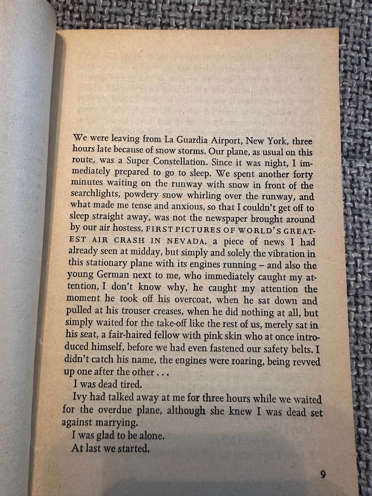 1974 Homo Faber - Max Frisch(Penguin) - Honeyburn Books (UK)