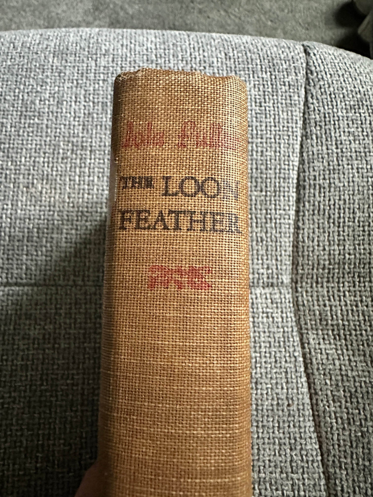 1940 The Loon Feather - Iola Fuller(Harcourt, Brace & Co New York) - Honeyburn Books (UK)