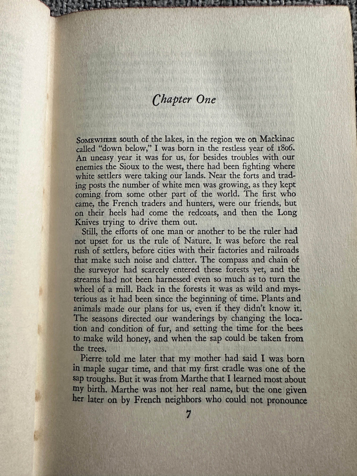 1940 The Loon Feather - Iola Fuller(Harcourt, Brace & Co New York) - Honeyburn Books (UK)