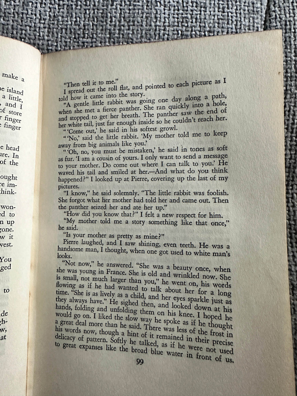 1940 The Loon Feather - Iola Fuller(Harcourt, Brace & Co New York) - Honeyburn Books (UK)