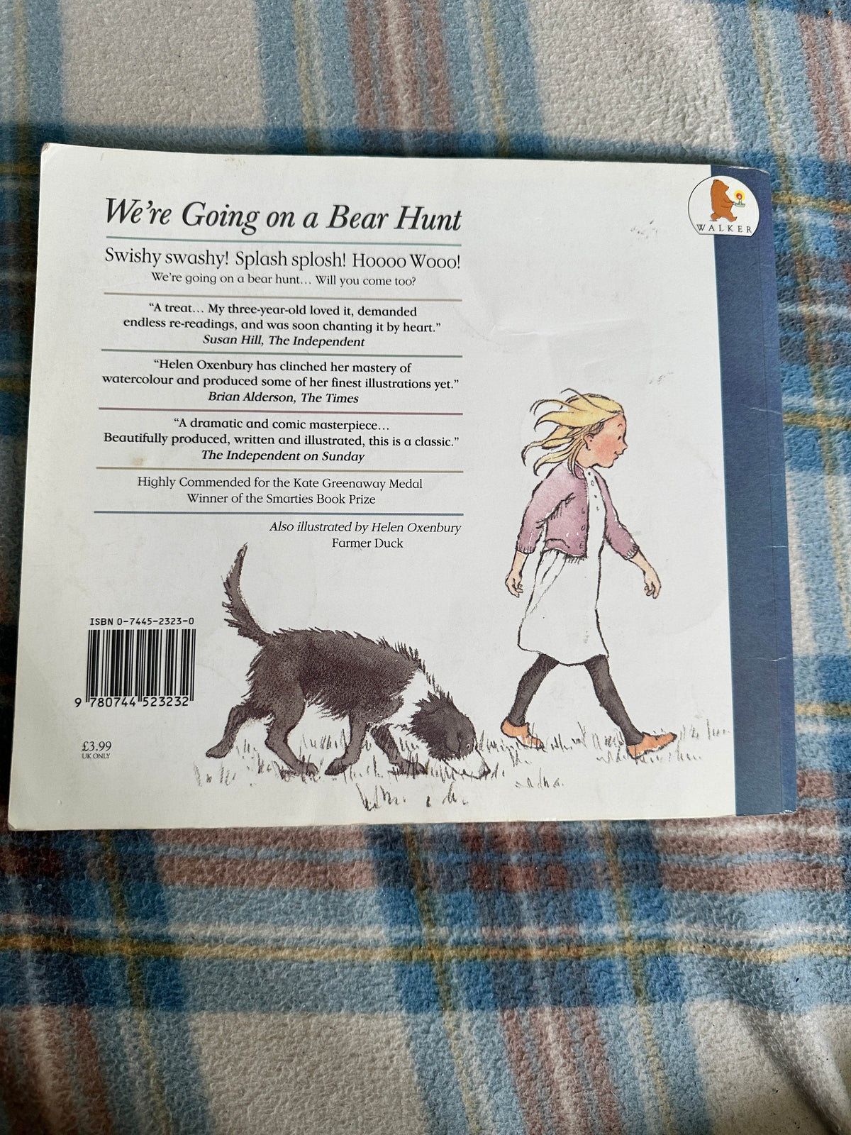 1993 We’re Going On A Bear Hunt - Michael Rosen(Helen Oxenbury illustration)Walker Books - Honeyburn Books (UK)
