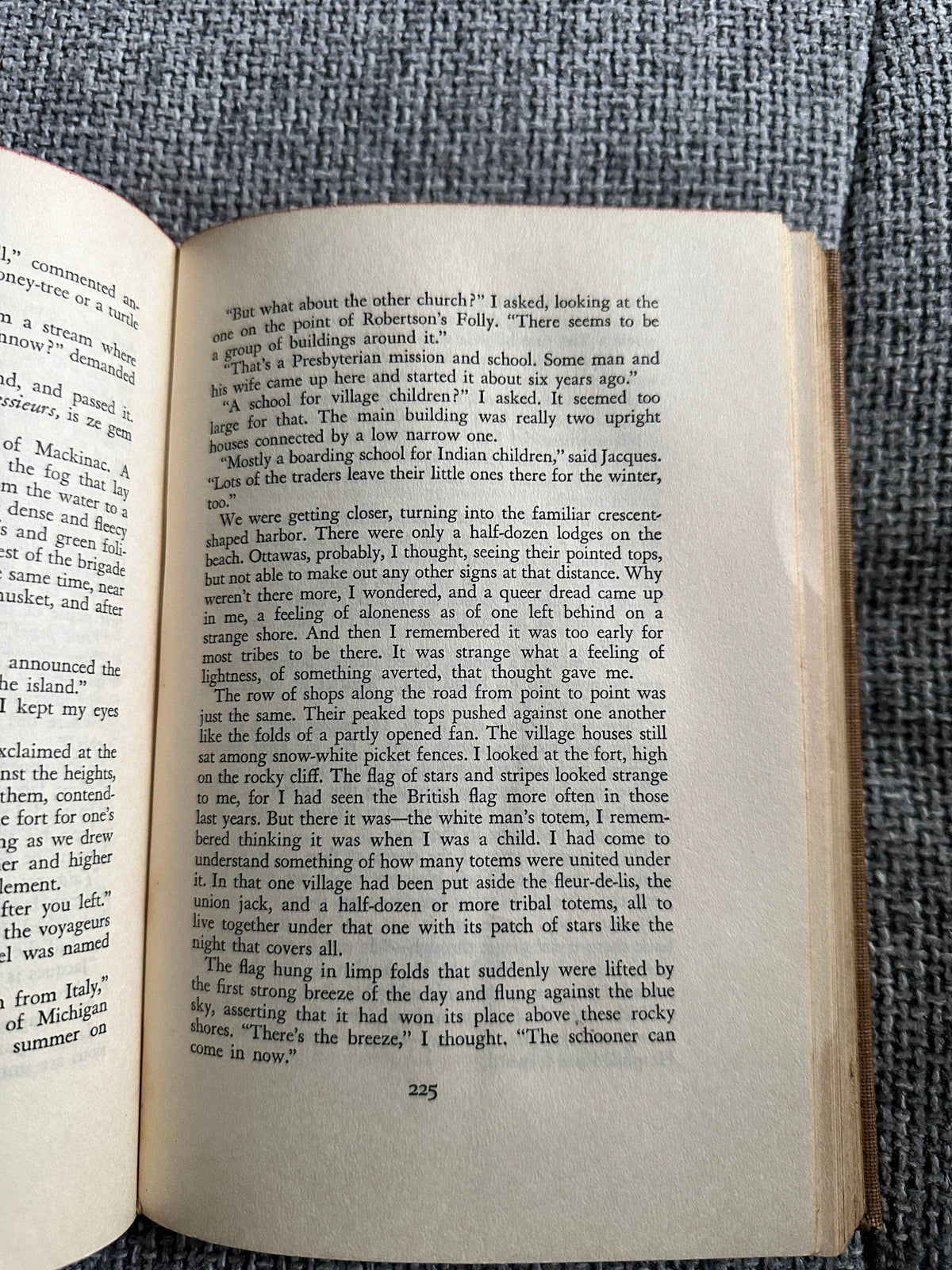 1940 The Loon Feather - Iola Fuller(Harcourt, Brace & Co New York) - Honeyburn Books (UK)