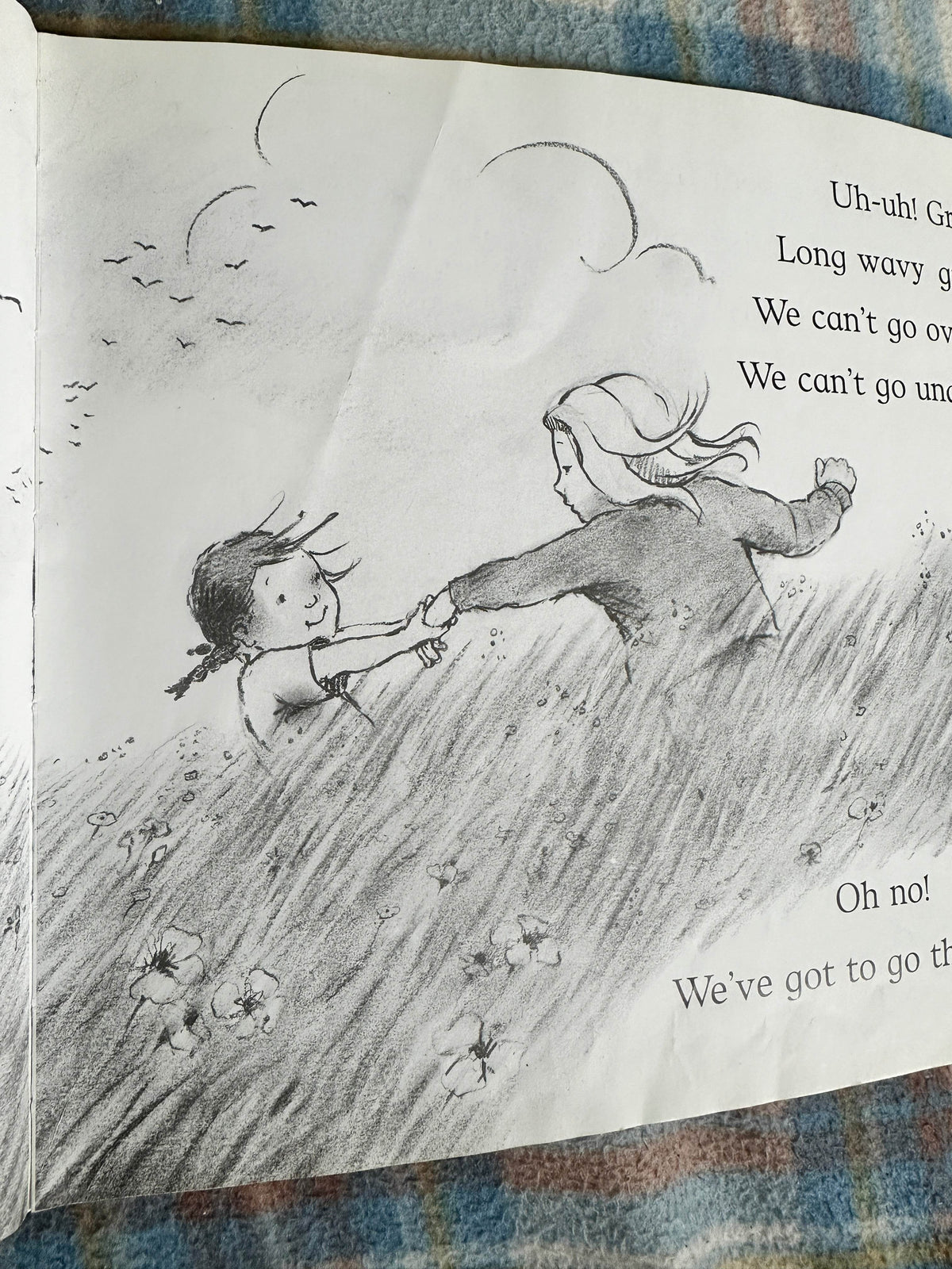 1993 We’re Going On A Bear Hunt - Michael Rosen(Helen Oxenbury illustration)Walker Books - Honeyburn Books (UK)