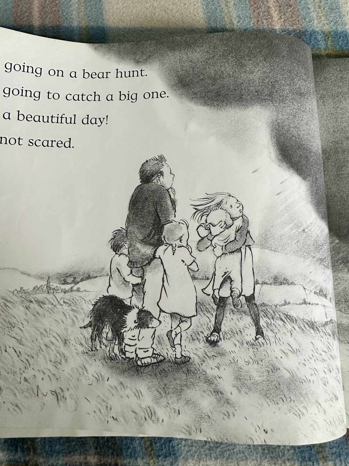 1993 We’re Going On A Bear Hunt - Michael Rosen(Helen Oxenbury illustration)Walker Books - Honeyburn Books (UK)