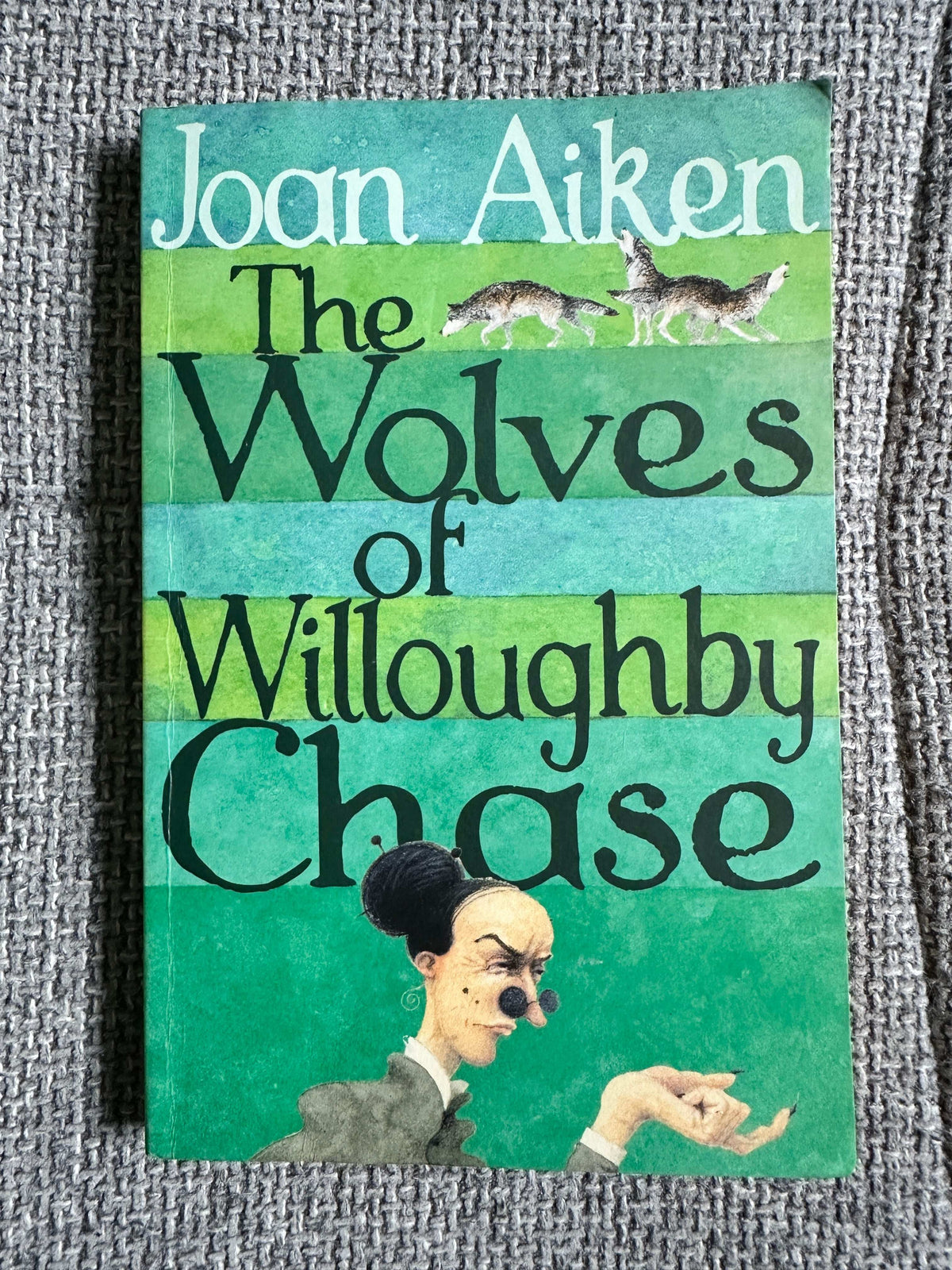 2004 The Wolves Of Willoughby Chase - Joan Aiken (Pat Marriott Illust) Red Fox Publishers